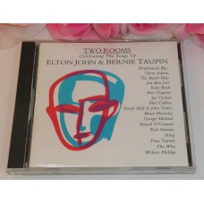 CD Two Rooms Songs of Elton Jon & Bernie Taupin 16 Tracks Gently Used CD Polygram